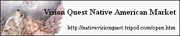 Vision Quest Native American Market