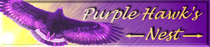 Purple Hawk's Nest